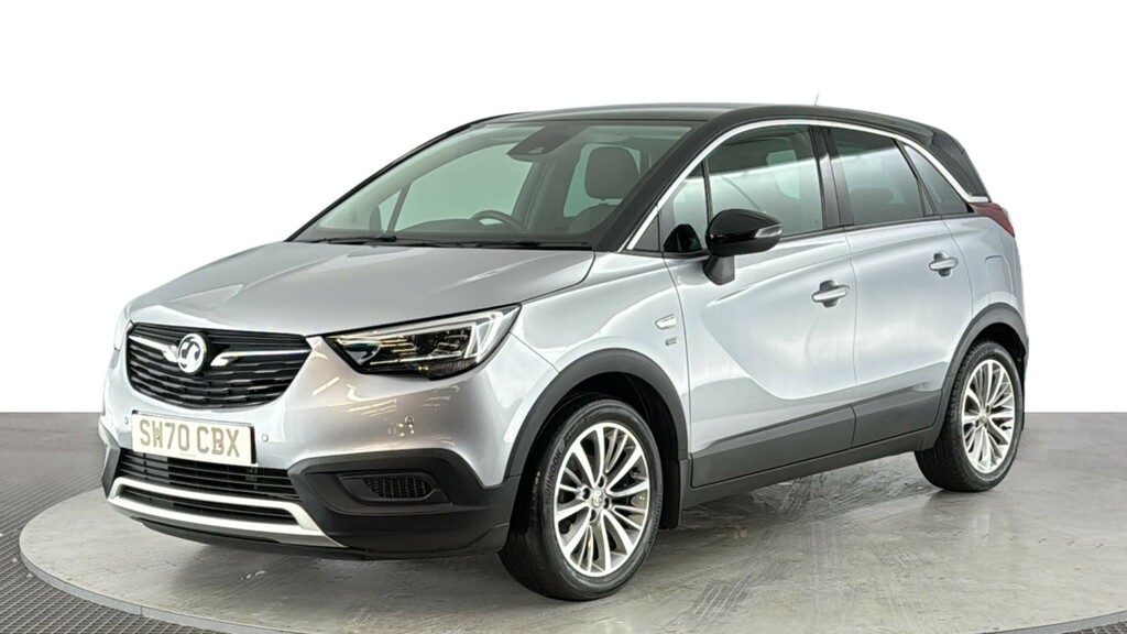 Vauxhall Crossland X 1.2 Griffin Suv Euro 6 Ss 83 Grey