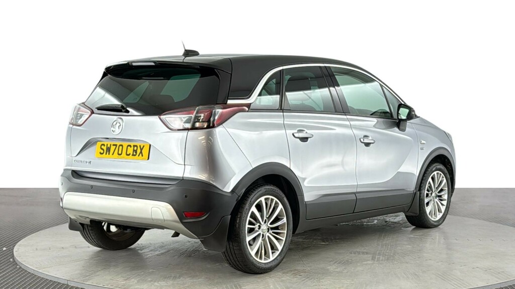 Vauxhall Crossland X 1.2 Griffin Suv Euro 6 Ss 83 SW70CBX Grey #4