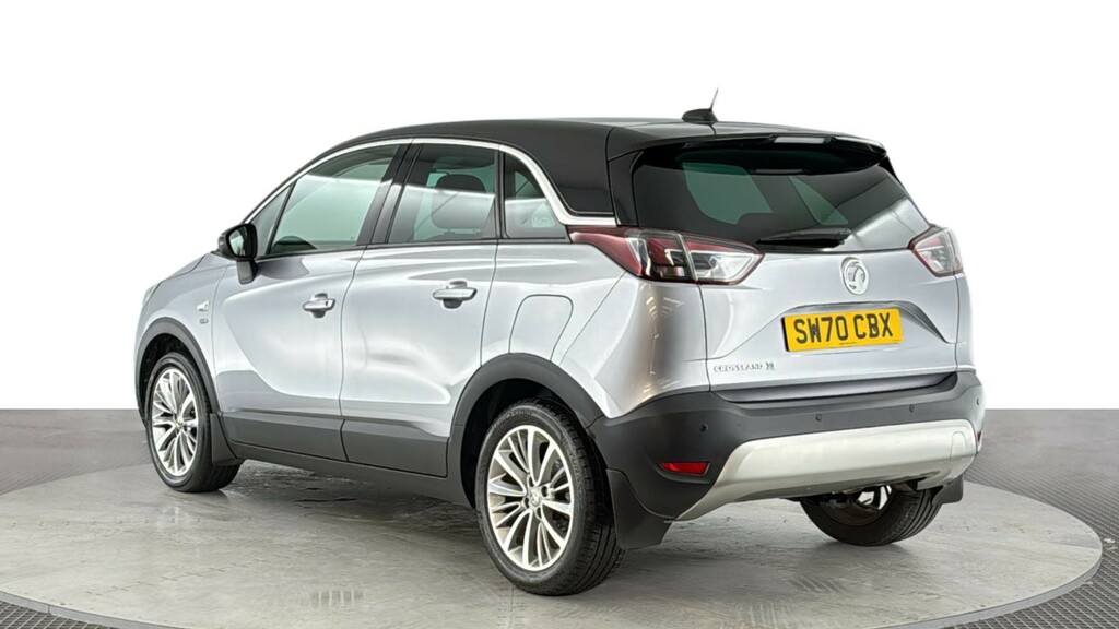 Vauxhall Crossland X 1.2 Griffin Suv Euro 6 Ss 83 SW70CBX Grey #6
