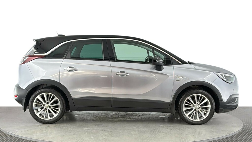 Vauxhall Crossland X 1.2 Griffin Suv Euro 6 Ss 83 SW70CBX Grey #3