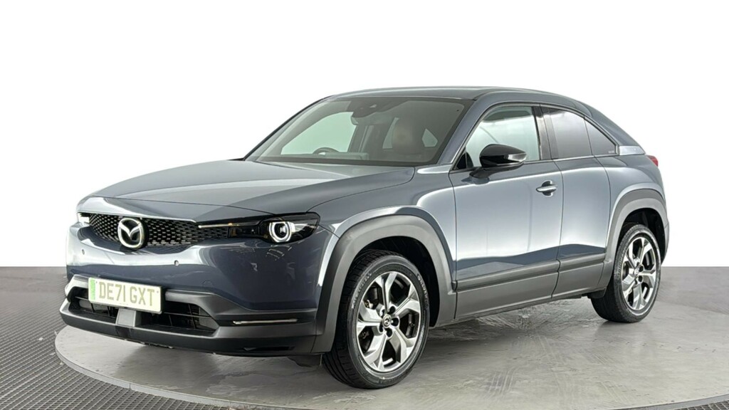 Mazda MX-30 35.5Kwh Gt Sport Tech Suv 145 P Grey