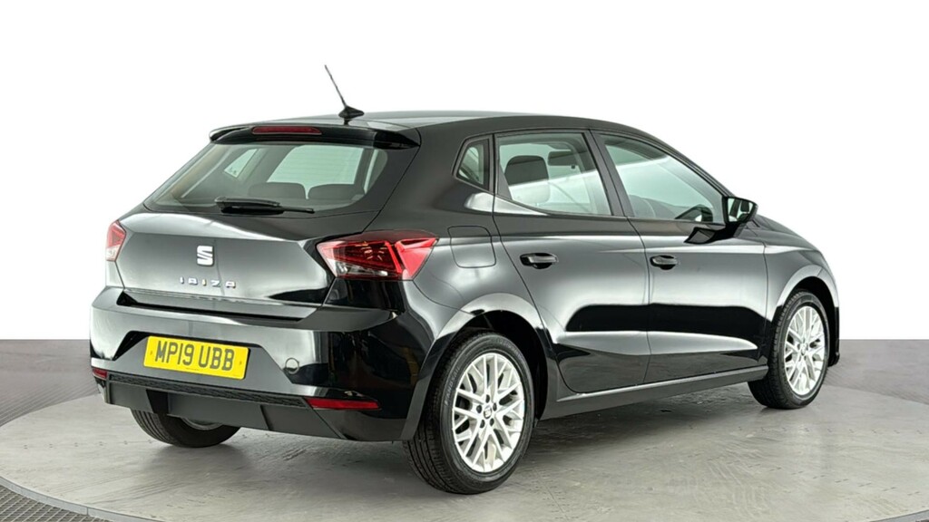 Seat Ibiza 1.0 Tsi Se Technology Hatchback MP19UBB Black #4