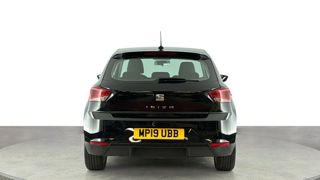 Seat Ibiza 1.0 Tsi Se Technology Hatchback MP19UBB Black #5