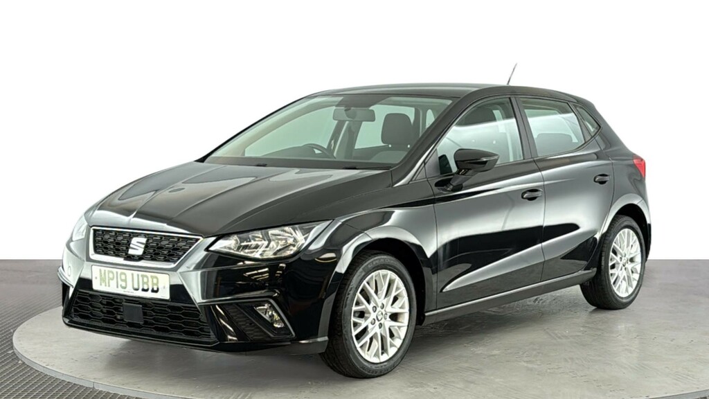 Seat Ibiza 1.0 Tsi Se Technology Hatchback Black