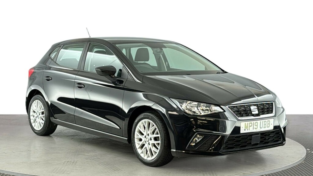 Seat Ibiza 1.0 Tsi Se Technology Hatchback MP19UBB Black #2