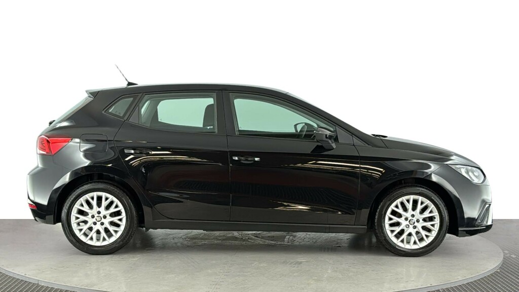 Seat Ibiza 1.0 Tsi Se Technology Hatchback MP19UBB Black #3