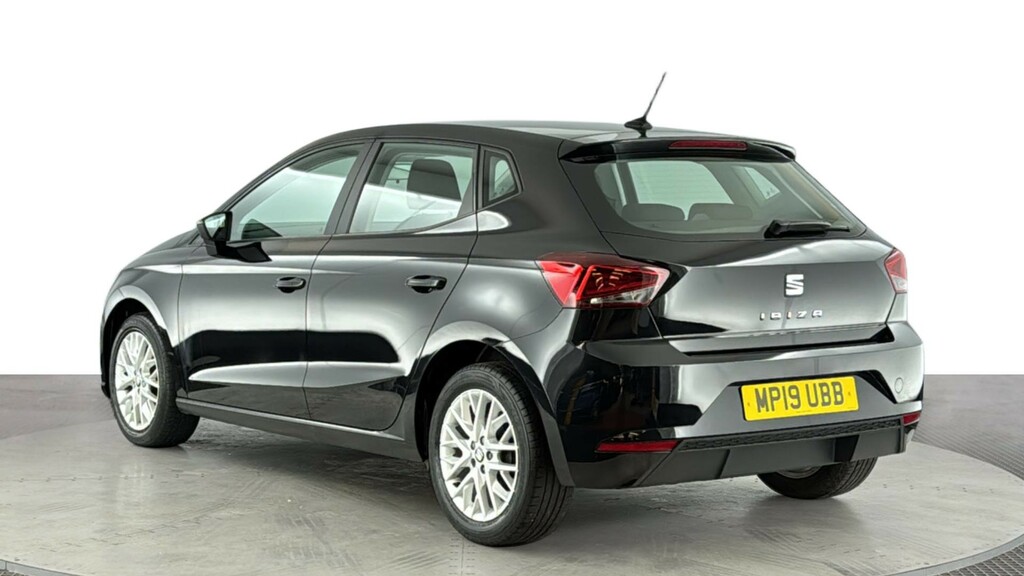 Seat Ibiza 1.0 Tsi Se Technology Hatchback MP19UBB Black #6