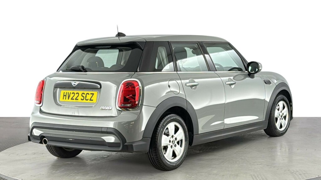 Mini Hatch 1.5 Cooper Classic Hatchback Steptronic HV22SCZ Grey #4