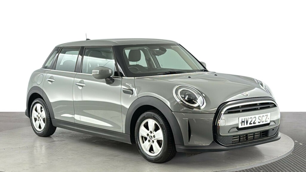 Mini Hatch 1.5 Cooper Classic Hatchback Steptronic HV22SCZ Grey #2