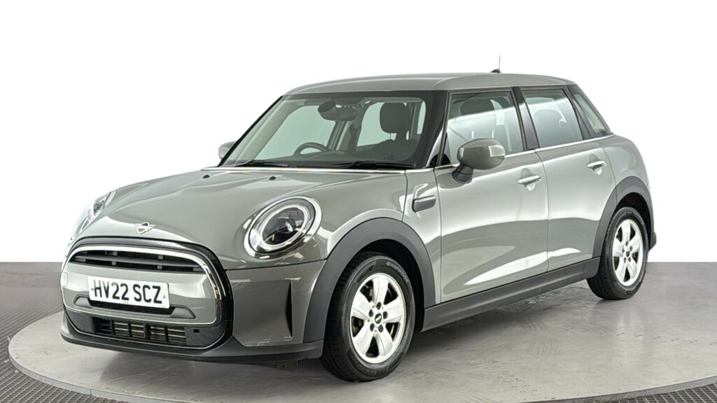 Mini Hatch 1.5 Cooper Classic Hatchback Steptronic Grey