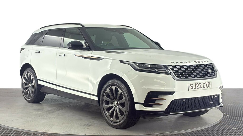 Land Rover Range Rover Velar 2.0 D200 Mhev R-dynamic Se Suv 4Wd SJ22CXO White #2