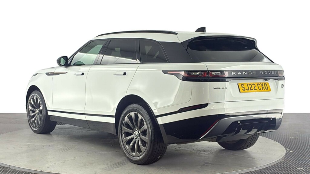 Land Rover Range Rover Velar 2.0 D200 Mhev R-dynamic Se Suv 4Wd SJ22CXO White #6