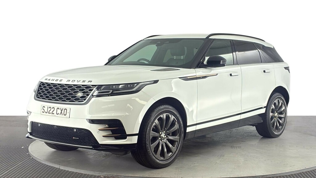 Land Rover Range Rover Velar 2.0 D200 Mhev R-dynamic Se Suv 4Wd White
