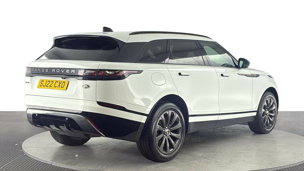 Land Rover Range Rover Velar 2.0 D200 Mhev R-dynamic Se Suv 4Wd SJ22CXO White #4