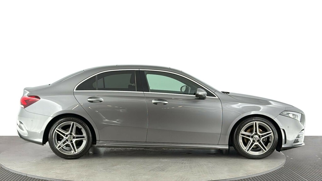 Mercedes-Benz A Class 1.5 A180d Amg Line Premium Plus Saloon Diese ST19DNO Grey #3