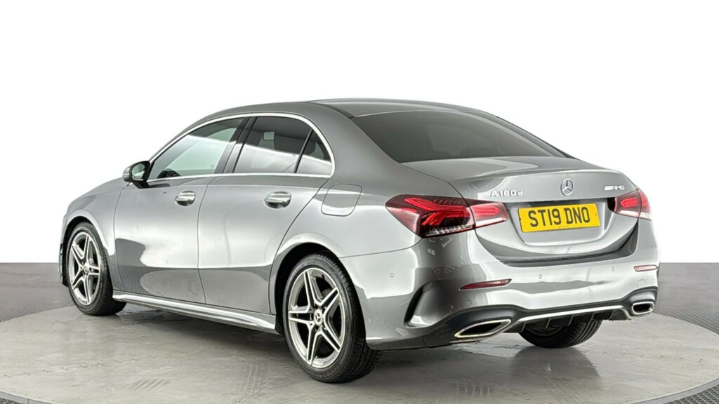 Mercedes-Benz A Class 1.5 A180d Amg Line Premium Plus Saloon Diese ST19DNO Grey #6