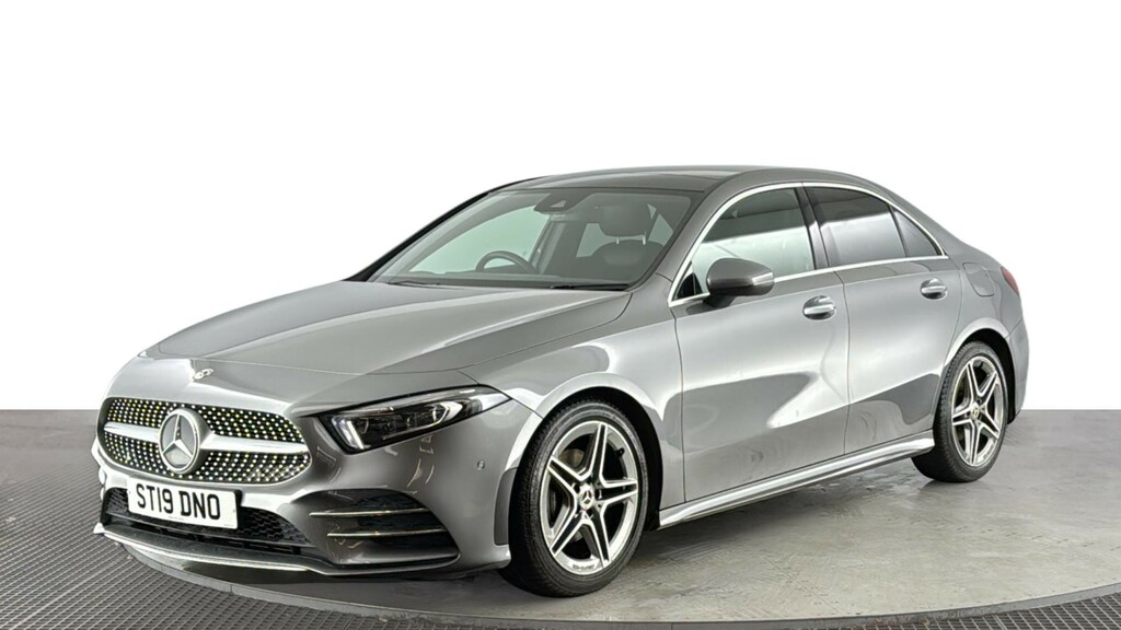 Mercedes-Benz A Class 1.5 A180d Amg Line Premium Plus Saloon Diese Grey