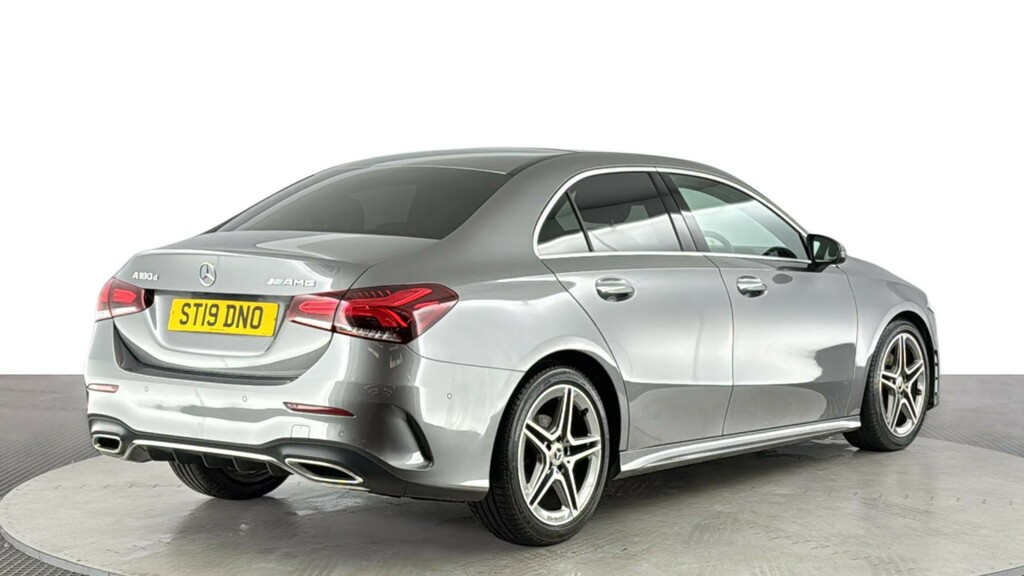 Mercedes-Benz A Class 1.5 A180d Amg Line Premium Plus Saloon Diese ST19DNO Grey #4