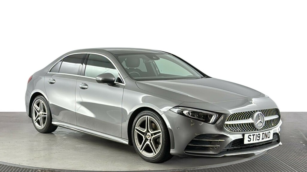 Mercedes-Benz A Class 1.5 A180d Amg Line Premium Plus Saloon Diese ST19DNO Grey #2