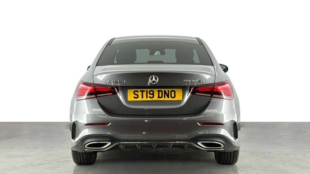Mercedes-Benz A Class 1.5 A180d Amg Line Premium Plus Saloon Diese ST19DNO Grey #5