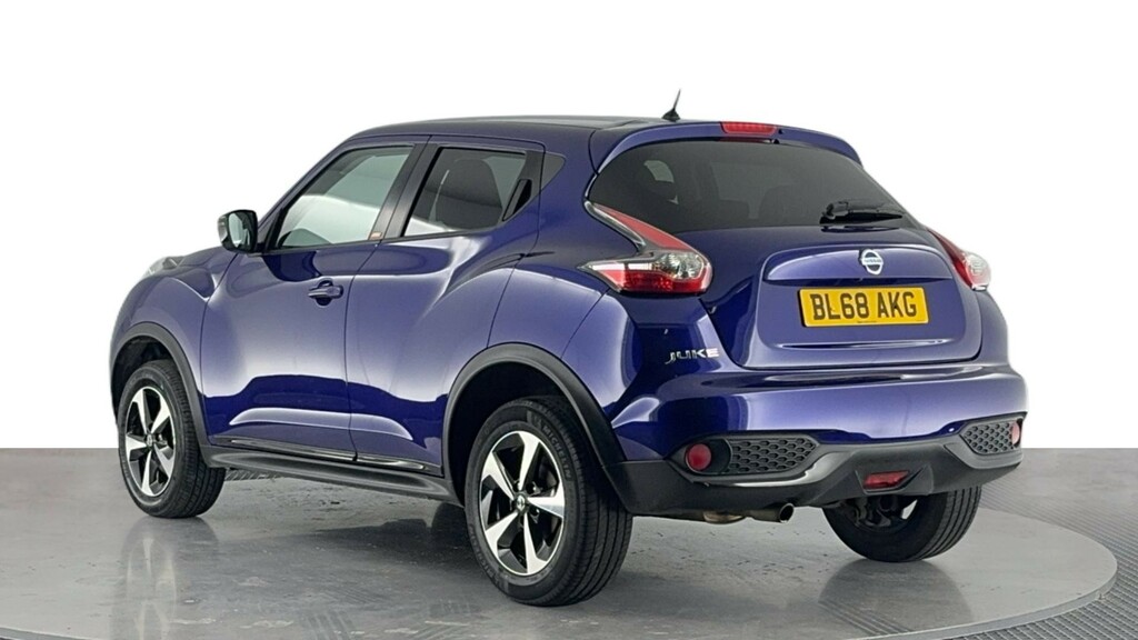 Nissan Juke 1.6 Bose Personal Edition Suv Eu BL68AKG Blue #6