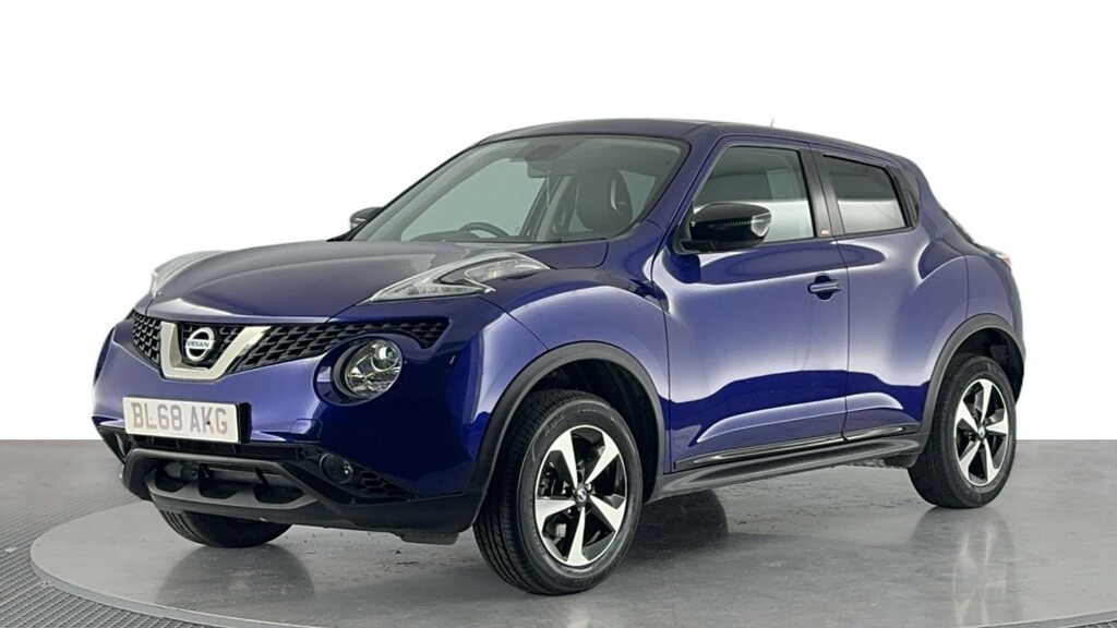 Nissan Juke 1.6 Bose Personal Edition Suv Eu Blue