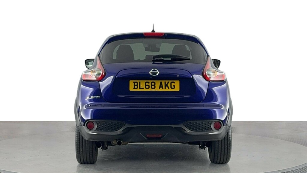 Nissan Juke 1.6 Bose Personal Edition Suv Eu BL68AKG Blue #5