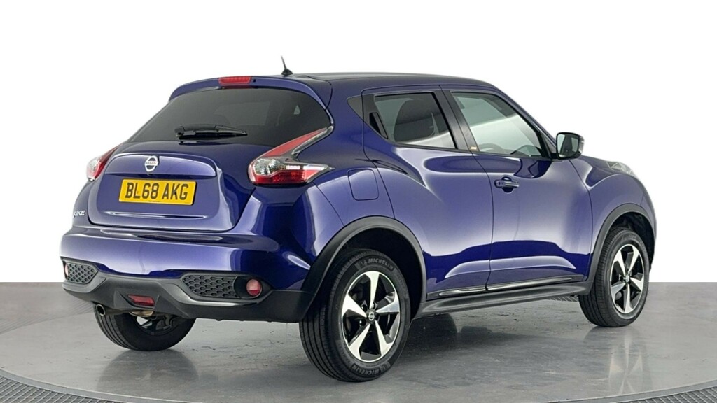 Nissan Juke 1.6 Bose Personal Edition Suv Eu BL68AKG Blue #4