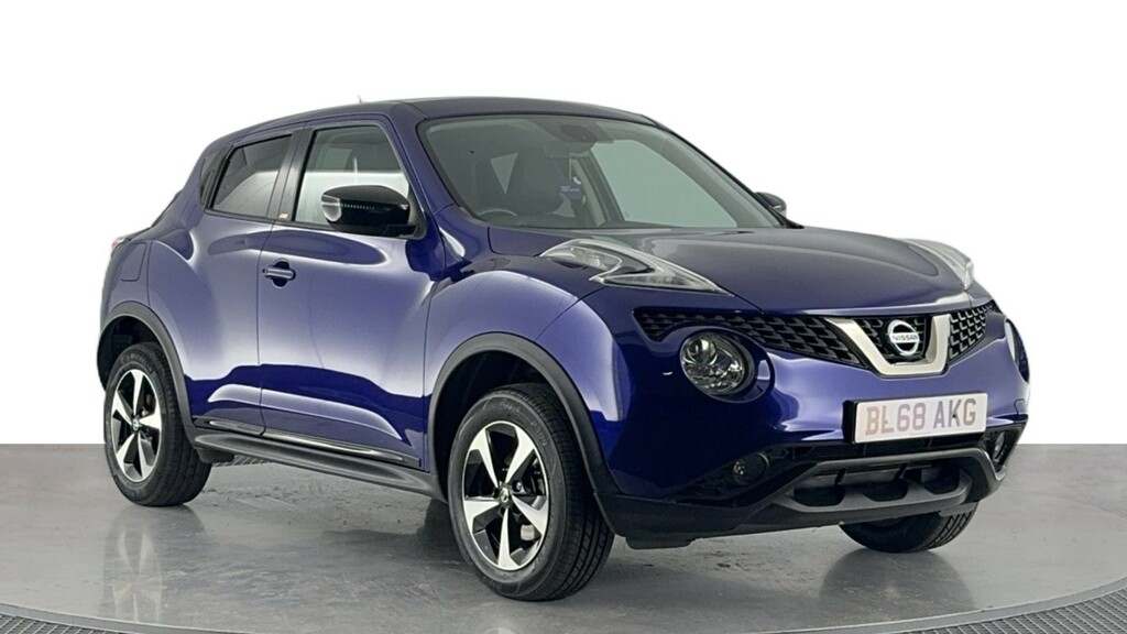 Nissan Juke 1.6 Bose Personal Edition Suv Eu BL68AKG Blue #2