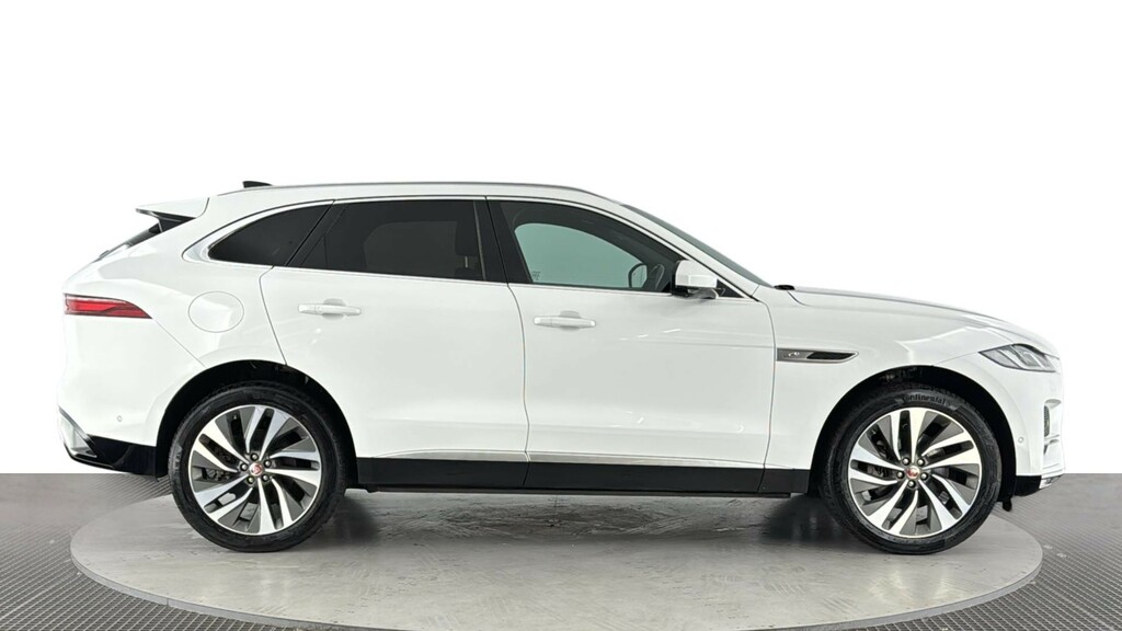 Jaguar F-Pace 2.0 D200 Mhev Hse Suv Awd Euro 6 V22VJW White #3