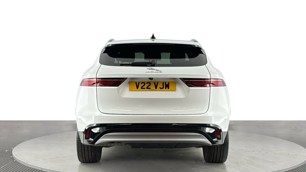 Jaguar F-Pace 2.0 D200 Mhev Hse Suv Awd Euro 6 V22VJW White #5