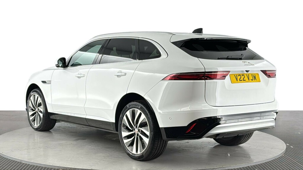 Jaguar F-Pace 2.0 D200 Mhev Hse Suv Awd Euro 6 V22VJW White #6