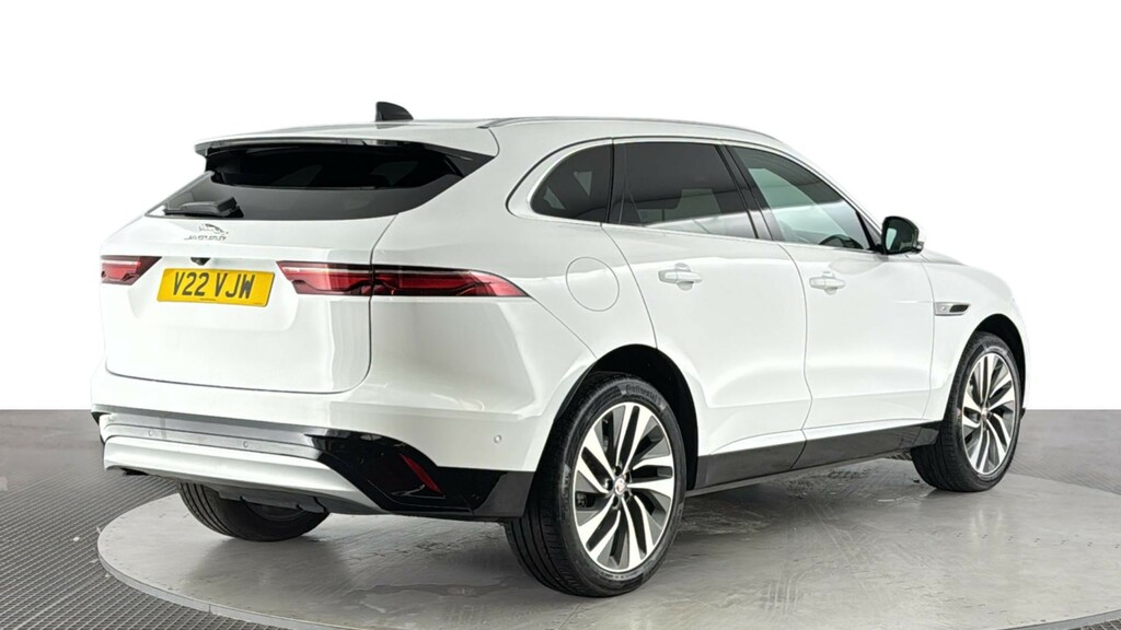 Jaguar F-Pace 2.0 D200 Mhev Hse Suv Awd Euro 6 V22VJW White #4