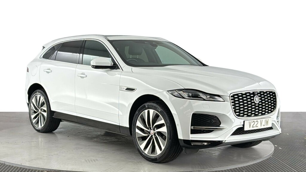 Jaguar F-Pace 2.0 D200 Mhev Hse Suv Awd Euro 6 V22VJW White #2