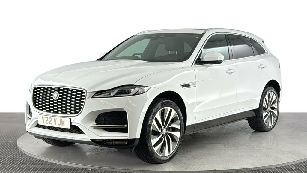 Jaguar F-Pace 2.0 D200 Mhev Hse Suv Awd Euro 6 White