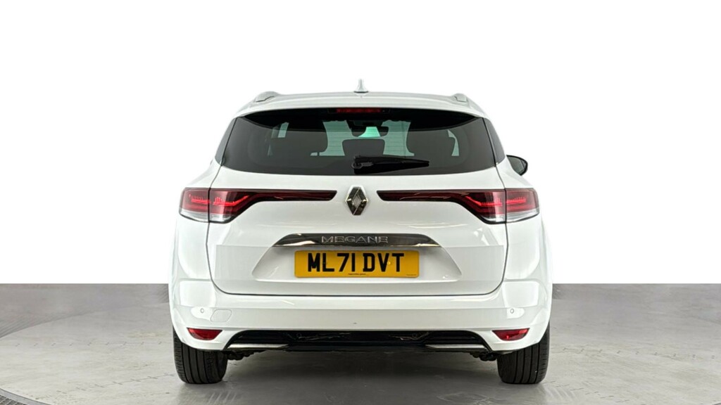Renault Megane 1.5 Blue Dci Iconic Sport Tourer White #5