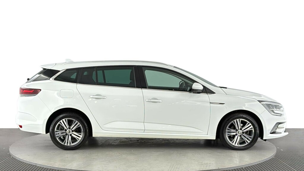 Renault Megane 1.5 Blue Dci Iconic Sport Tourer White #3
