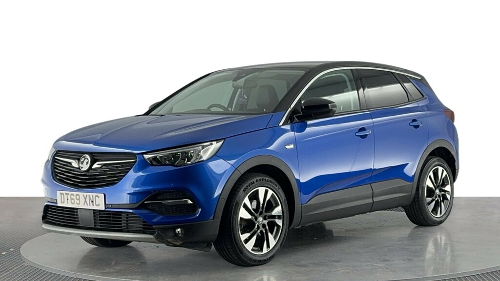 Vauxhall Grandland X 1.2 Turbo Sri Nav Suv Euro 6 S Blue