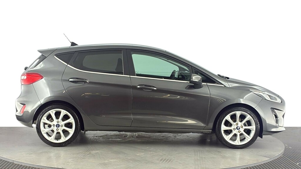 Ford Fiesta 1.0T Ecoboost Mhev Titanium X Hatchback CE70YEJ Grey #3