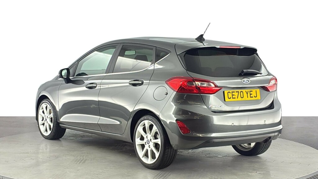 Ford Fiesta 1.0T Ecoboost Mhev Titanium X Hatchback CE70YEJ Grey #6