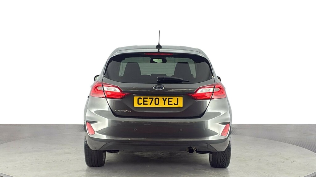 Ford Fiesta 1.0T Ecoboost Mhev Titanium X Hatchback CE70YEJ Grey #5