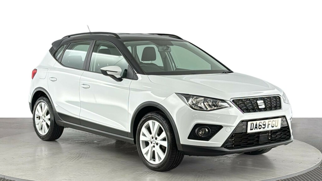 Seat Arona 1.6 Tdi Se Technology Lux Suv Eu DA69FGU White #2