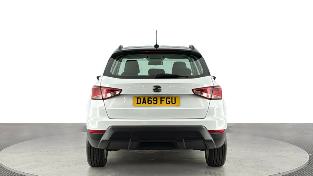 Seat Arona 1.6 Tdi Se Technology Lux Suv Eu DA69FGU White #5