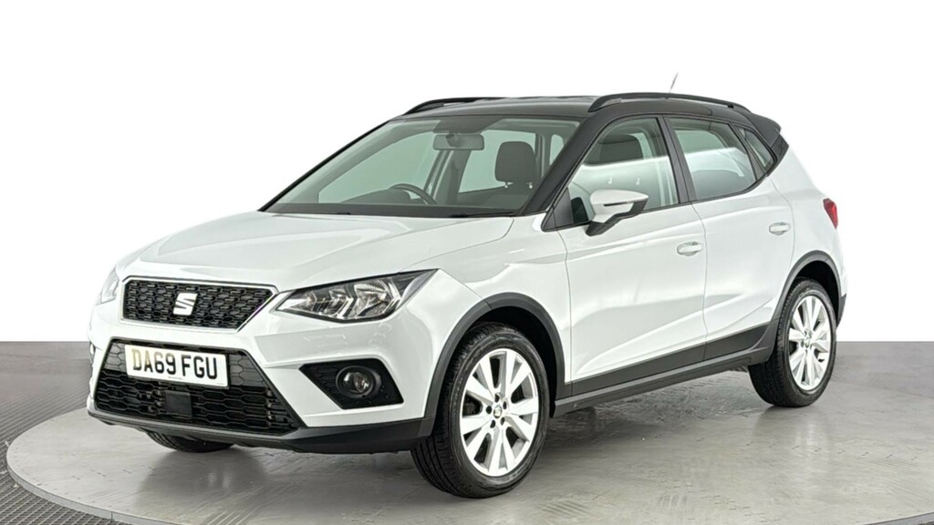 Seat Arona 1.6 Tdi Se Technology Lux Suv Eu White