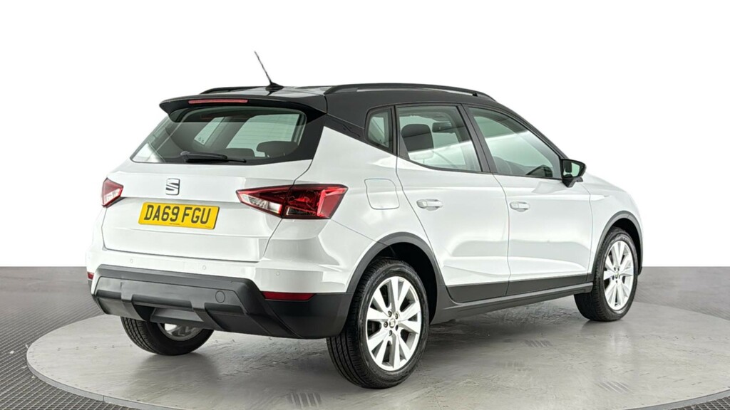 Seat Arona 1.6 Tdi Se Technology Lux Suv Eu DA69FGU White #4