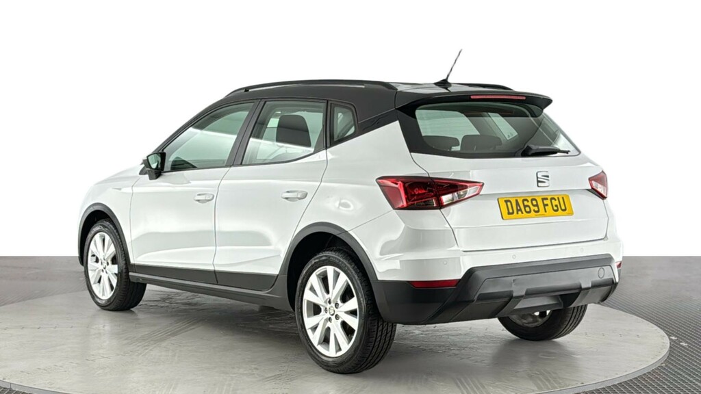 Seat Arona 1.6 Tdi Se Technology Lux Suv Eu DA69FGU White #6