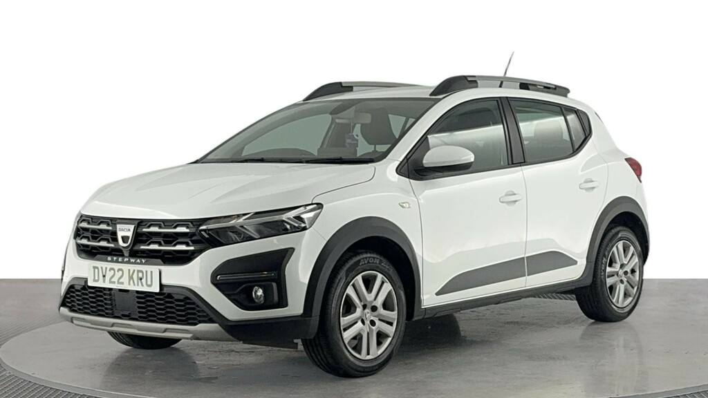 Dacia Sandero Stepway 1.0 Tce Comfort Hatchback Euro 6 White