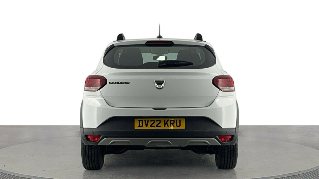 Dacia Sandero Stepway 1.0 Tce Comfort Hatchback Euro 6 DV22KRU White #5