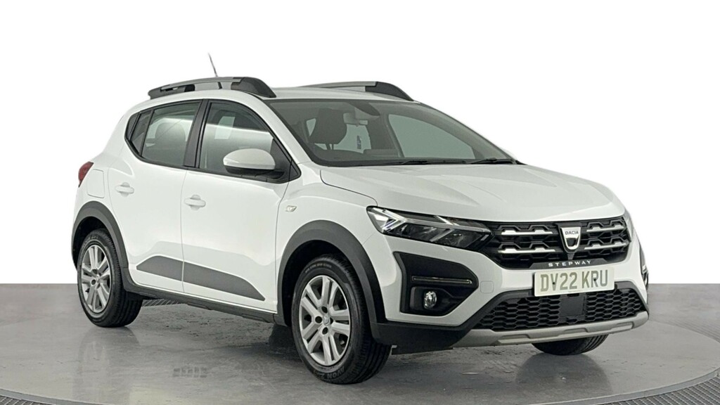 Dacia Sandero Stepway 1.0 Tce Comfort Hatchback Euro 6 DV22KRU White #2