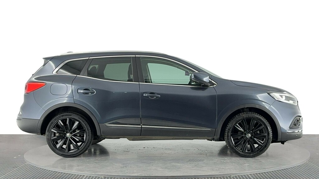 Renault Kadjar 1.3 Tce Iconic Suv Edc Euro 6 Ss 14 AV69VBT Grey #3